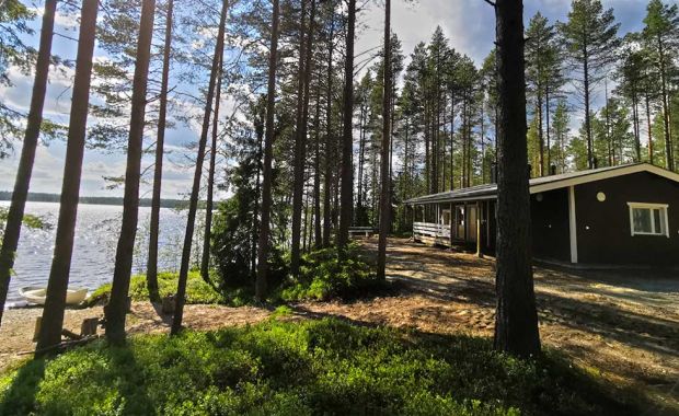 Vuokramökki D 001 ranta