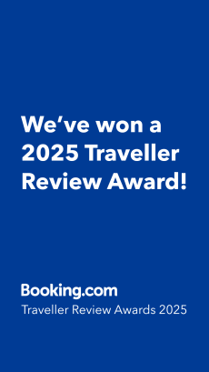 Booking.com Traveller Review Award 2024