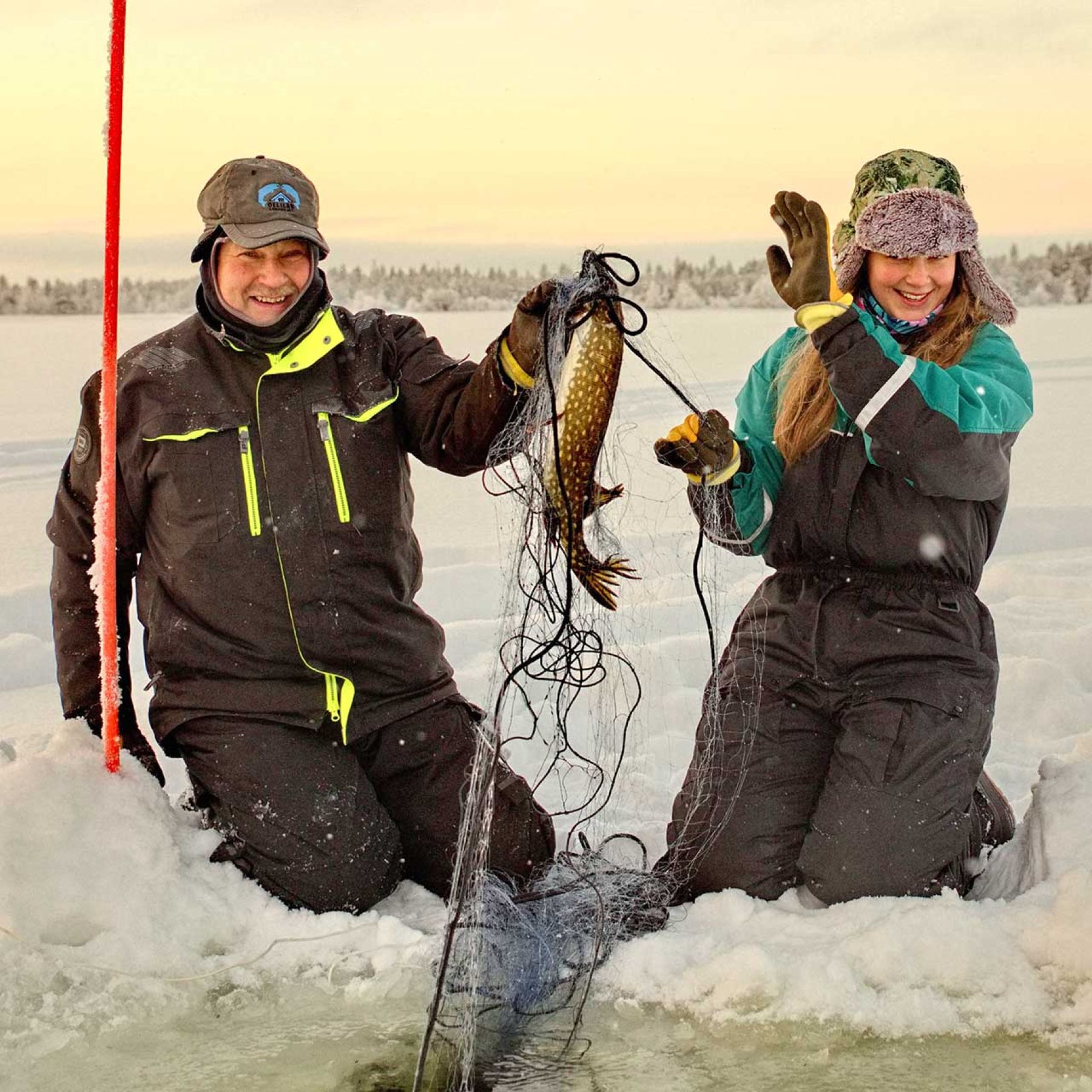 Winter Fishing