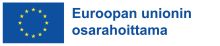 Euroopan unionin rahoittama