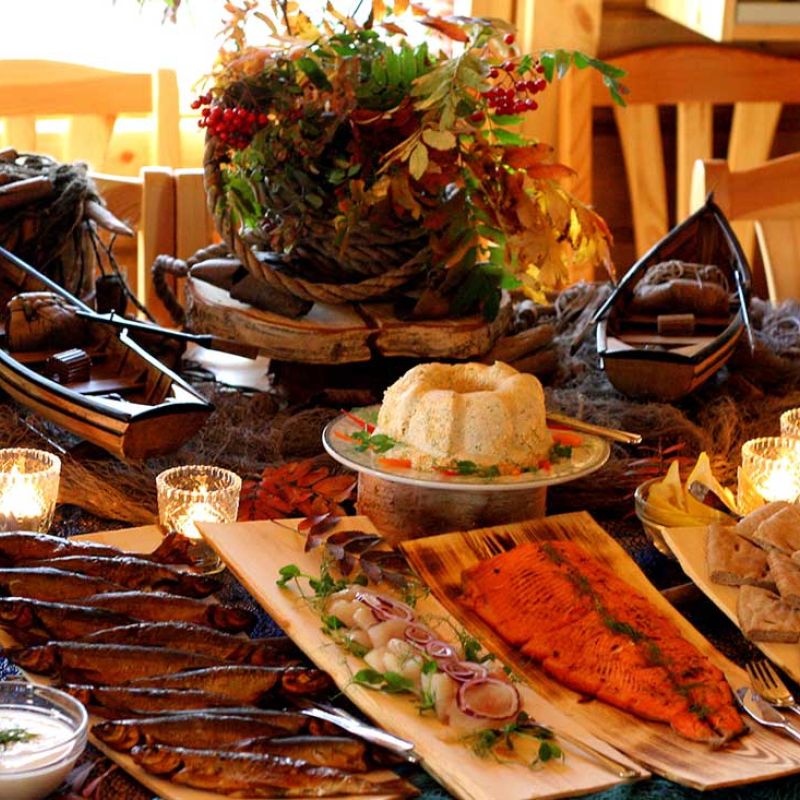 Kalastajan herkkupoyta